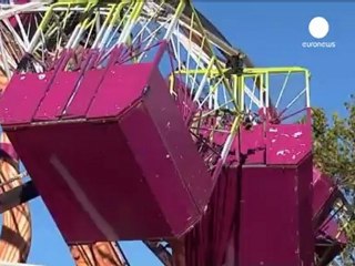 Un tornado causa 35 heridos en el este de España