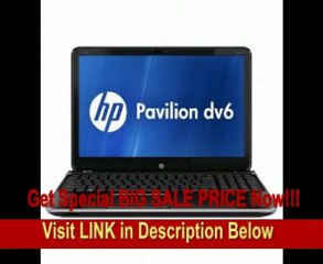 SPECIAL DISCOUNT HP Pavilion dv6t Quad Edition (dv6tqe) 15.6 Laptop -3ptop -3rd generation Intel Core i7-3610QM Processor (IVY BRIDGE) / 8GB DDR3 System Memory / 750GB 5400RPM Hard Drive / Blu-ray player / Beats Audio / midnight black metal finish