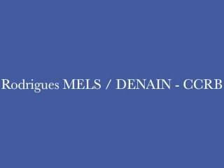 20120928 : DENAIN / CCRB : Les plus belles actions de Rodrigues MELS pendant la première mi-temps
