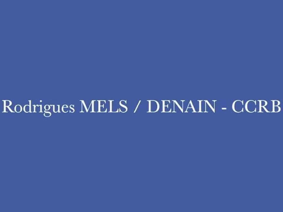 20120928 : DENAIN / CCRB : Les plus belles actions de Rodrigues MELS pendant la première mi-temps