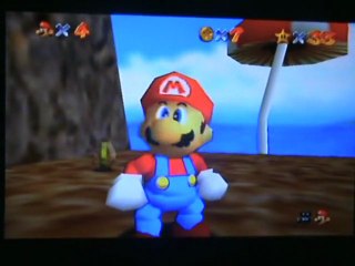 super mario 64 vidéo rétro