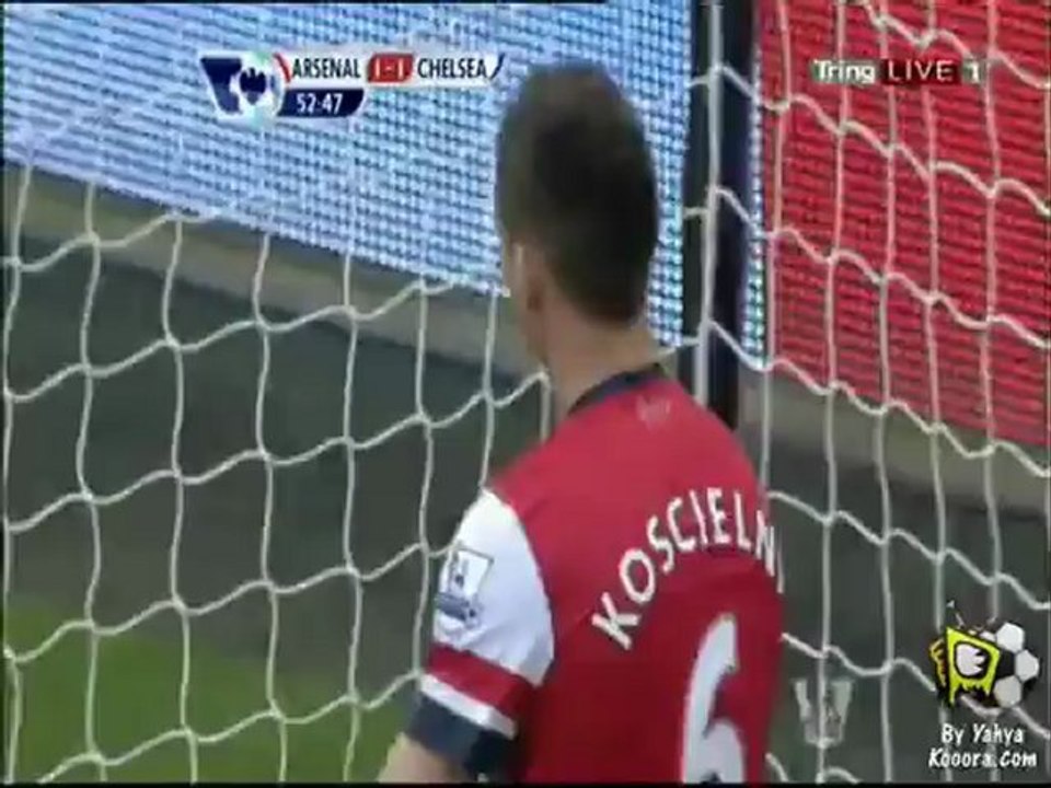 أهداف مباراة تشيلسي ضد ارسنال