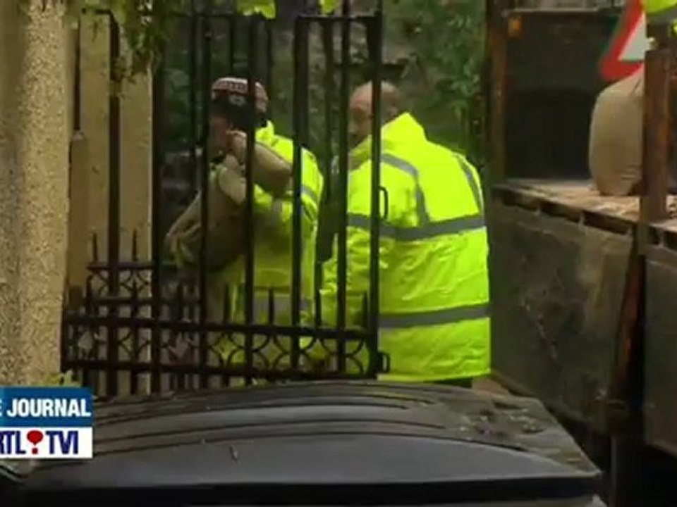 L'Angleterre et le Pays de Galles sont la proie d'inondations. - Sujet par sujet - RTL Vidéos