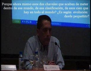 Sindrome del Savant 07 Turno de preguntas - Prof Manuel Lafarga