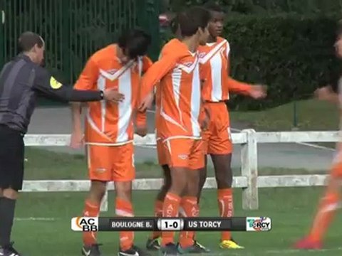 AC Boulogne-Billancourt 1 - 0 Torcy US (29/09/2012)