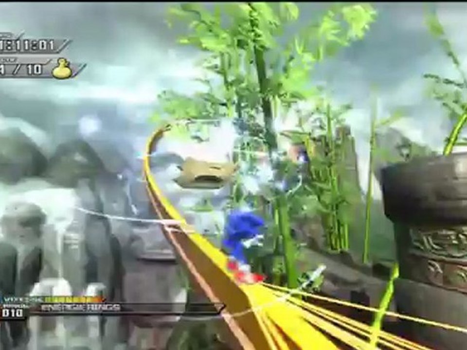 Sonic Unleashed - Chun-Nan : Mission - Trouve un remède (Jour)