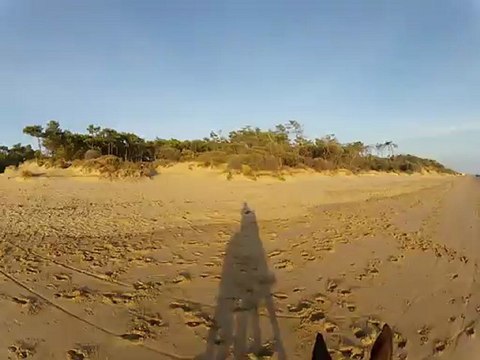 Trot & Galop sur la plage