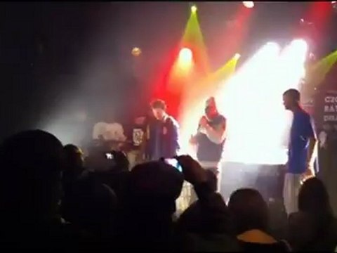 Gonzo & Skizo End of the weak Nantes fevrier 2012