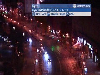 Kyiv - Ukraine, Cannes - France, Vienna - Austria, Agadir - Morocco, Amsterdam - Netherlands, Washington - USA, Paris - France