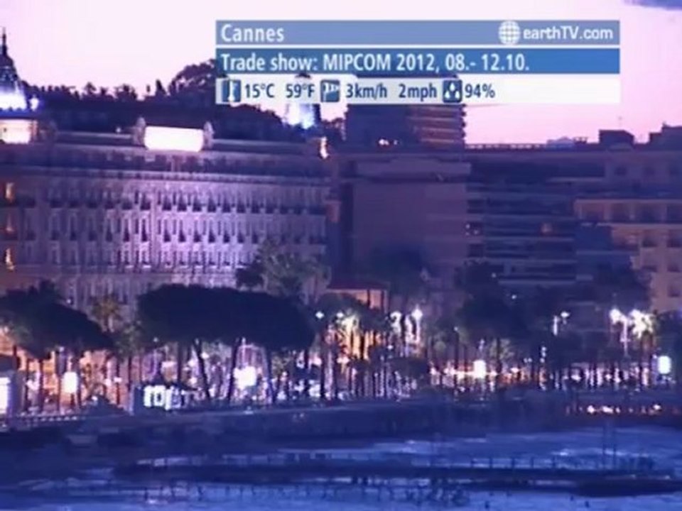 Agadir - Morocco, Warsaw - Poland, Salzburg - Austria, Cannes - France, Budapest - Hungary, Lugano - Ticino - Switzerland, Kyiv - Ukraine