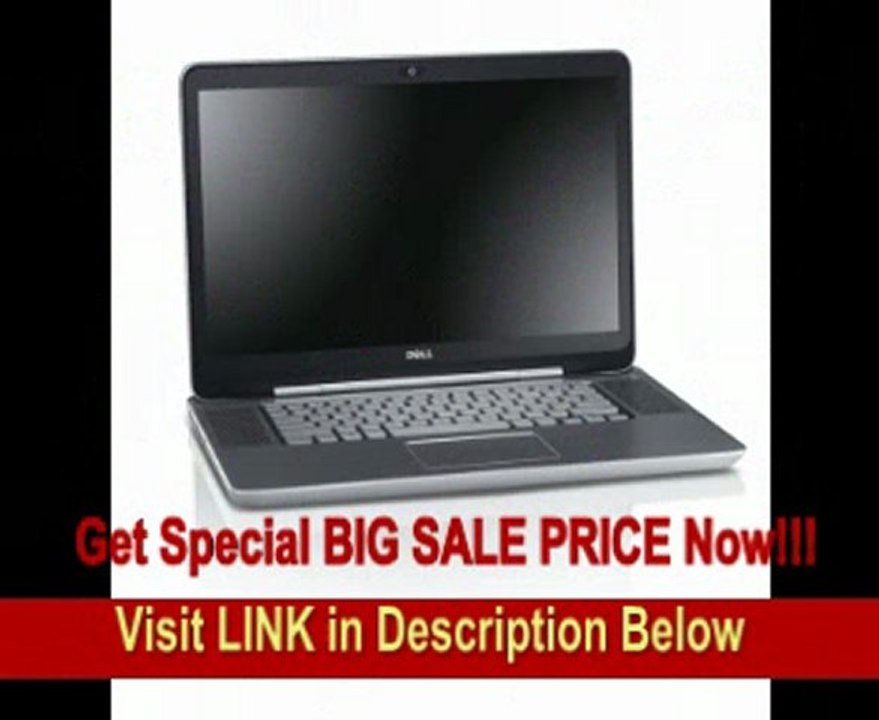 Dell XPS 15z XPS15z-72ELS Laptop (Elemental Silver) FOR SALE