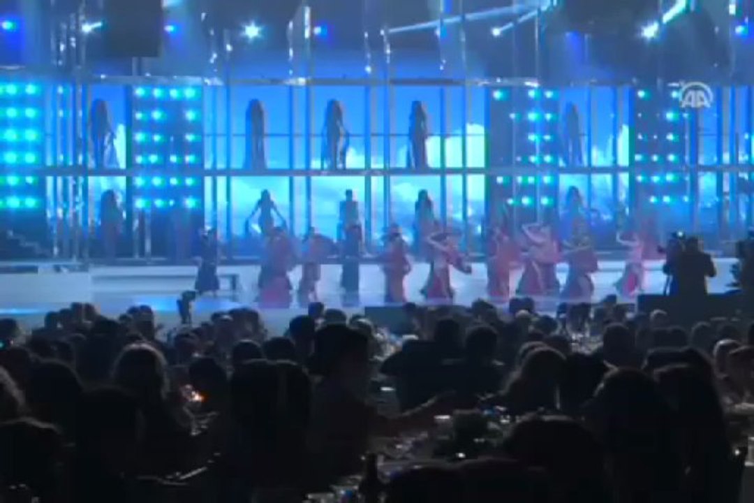 Güzellik yarışmasında bir ilk