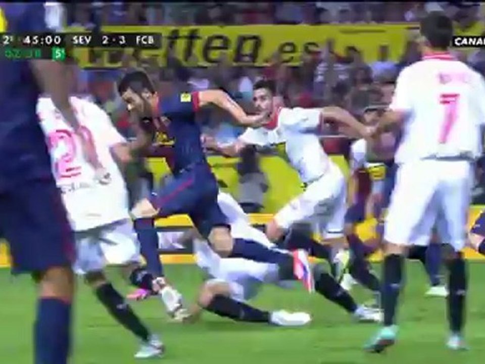 Gooooolllllll Villa 3-2 vs Sevilla