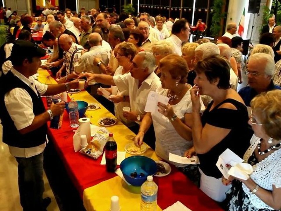 Les enfants de la Trinacria : 3ème repas annuel
