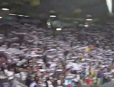 Orduspor 1 - 0 Gaziantep B.B. Taraftar show Süperlig e yolculuk 29 Mayıs 2011
