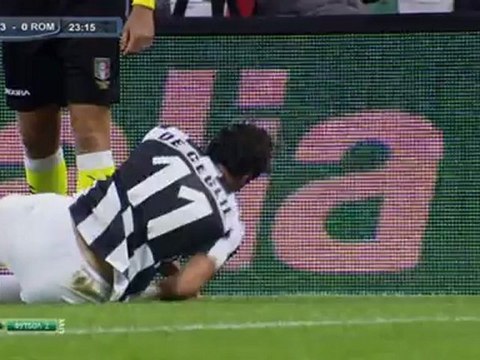 Ювентус - Рома 1-й тайм