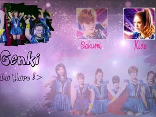 【Cover】 Be Genki Naseba Naru - Berryz 工房 『 SaKi Duet 』