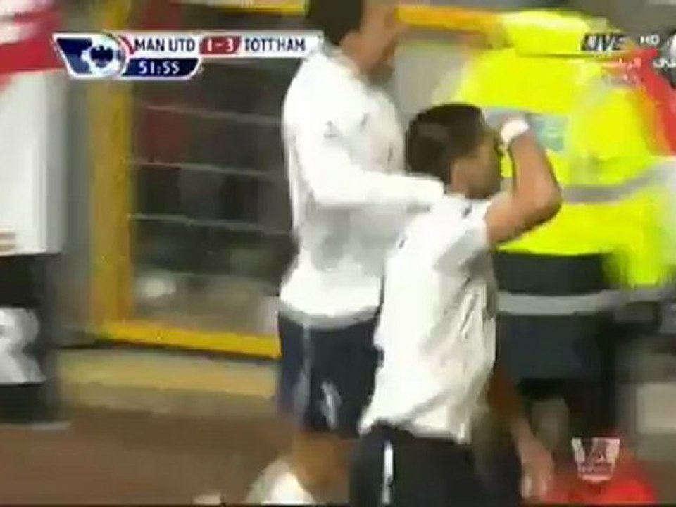 أهداف مباراة توتنهام ضد مانشستر يونايتد