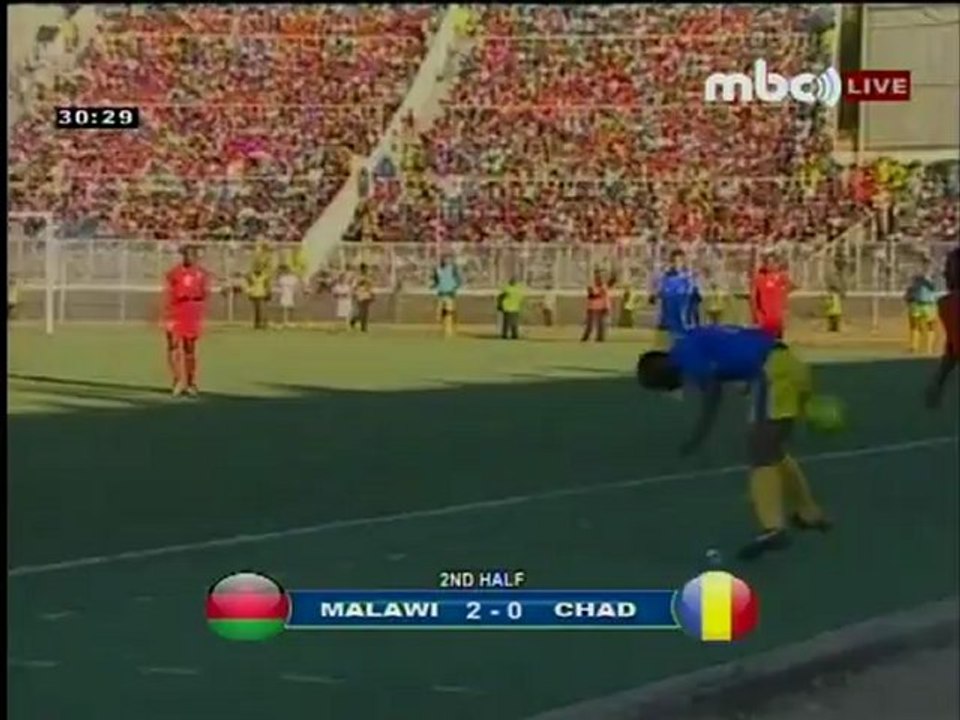 MOSES CHAVULA MALAWI -CHAD RED #3 IV PART