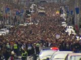 Thousands march in Melbourne for murdered Irish woman