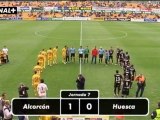 Liga Adelante Alcorcón 1  Huesca  0