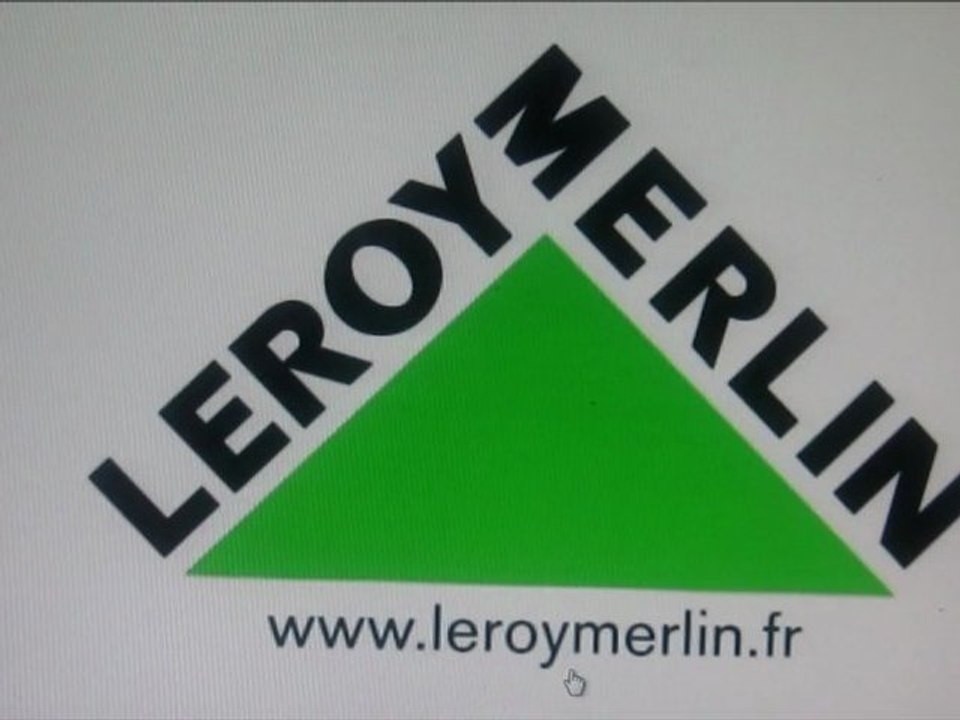 Spots publicitaires LEROY-MERLIN à Trélon (Nord)