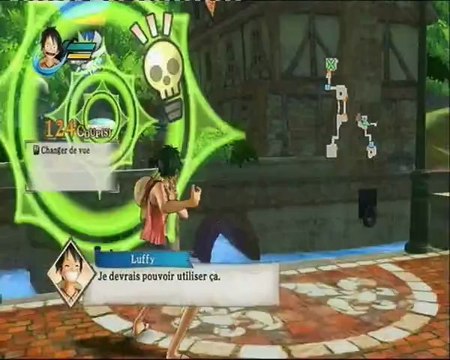 One piece pirate warriors episode 1 Baggy le clown