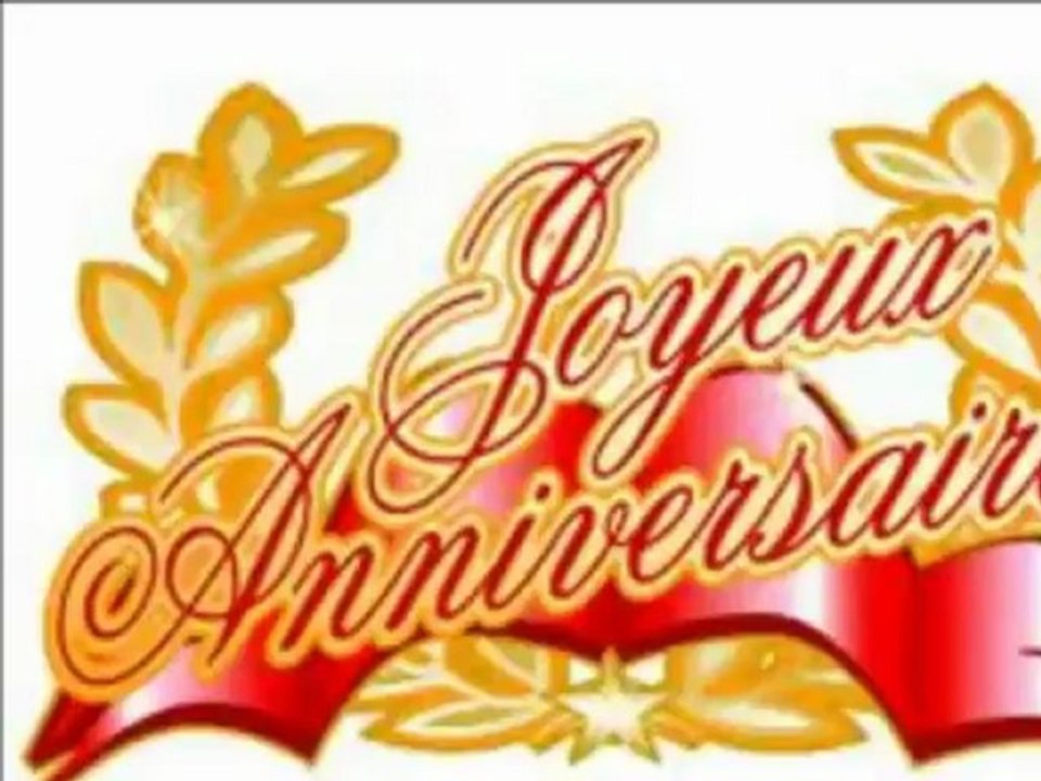 Joyeux Anniversaire Virginie Video Dailymotion