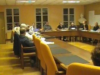 Conseil Municipal - 28 Septembre 2012 - Video complète de 35 Minutes.