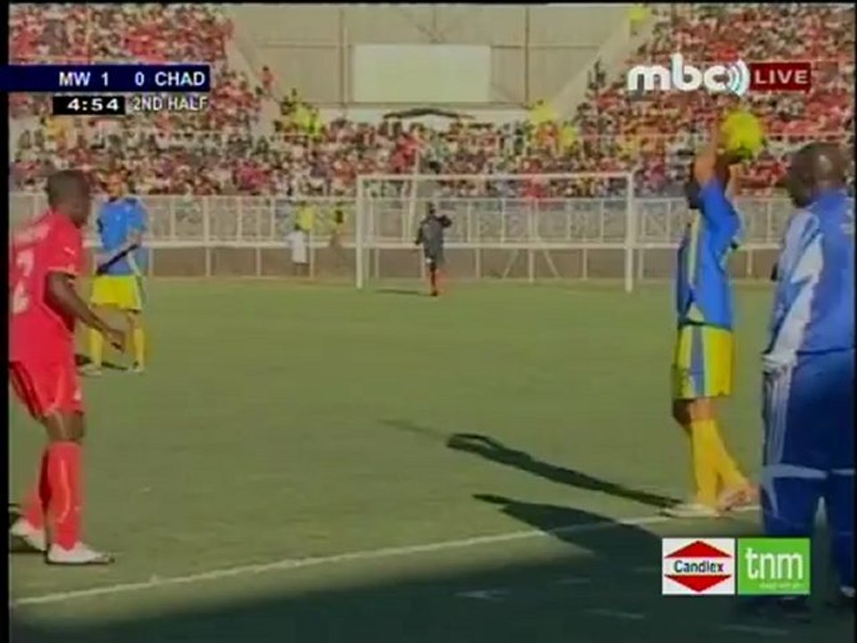 MOSES CHAVULA MALAWI -CHAD RED#3