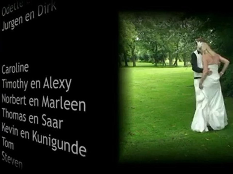 openingsdans Luc en Roos 11 augustus 2012