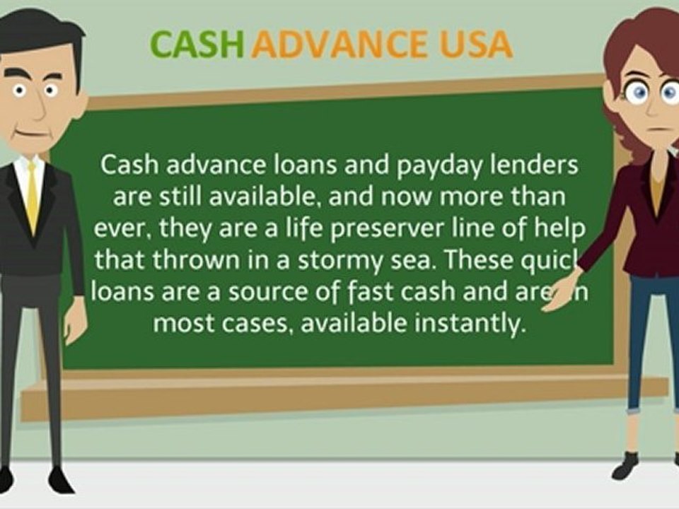 Cash Advance Online - Get the Money You Need Fast