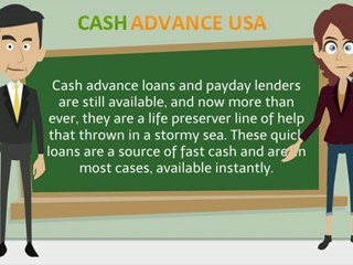 Cash Advance Online - Get the Money You Need Fast