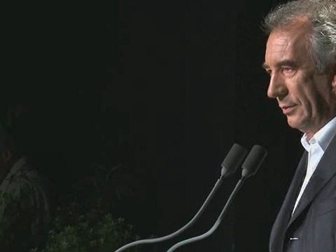 François Bayrou, discours de clôture - UR2012 - 300912
