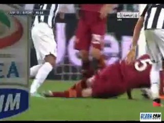 ملخص مباراة روما - يوفينتوس