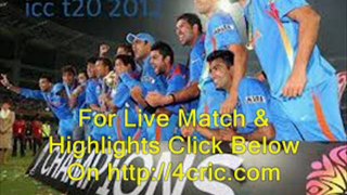 India vs Pakistan T20 Live Streaming | IND vs PAK 30 sep 2012