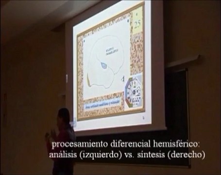 Neurologia de la Musica y el Lenguaje 04 Hemisferios Cerebrales - Prof Manuel Lafarga