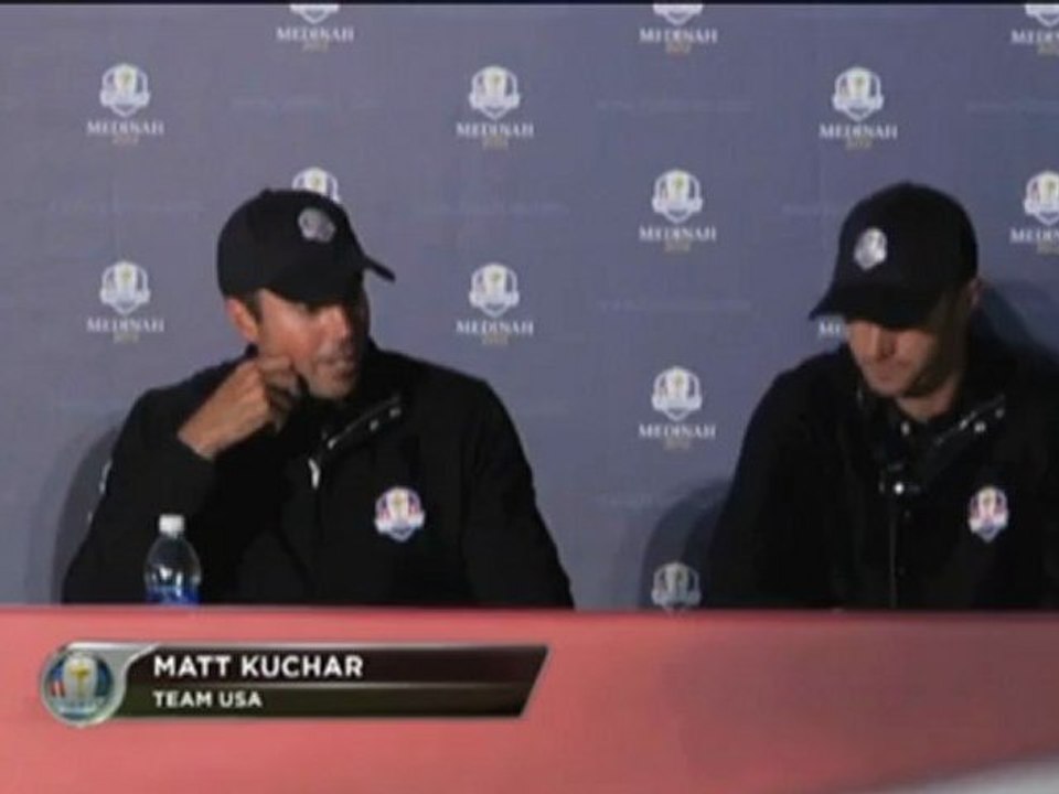 Ryder Cup: Kuchar: 'War wirklich spannend'