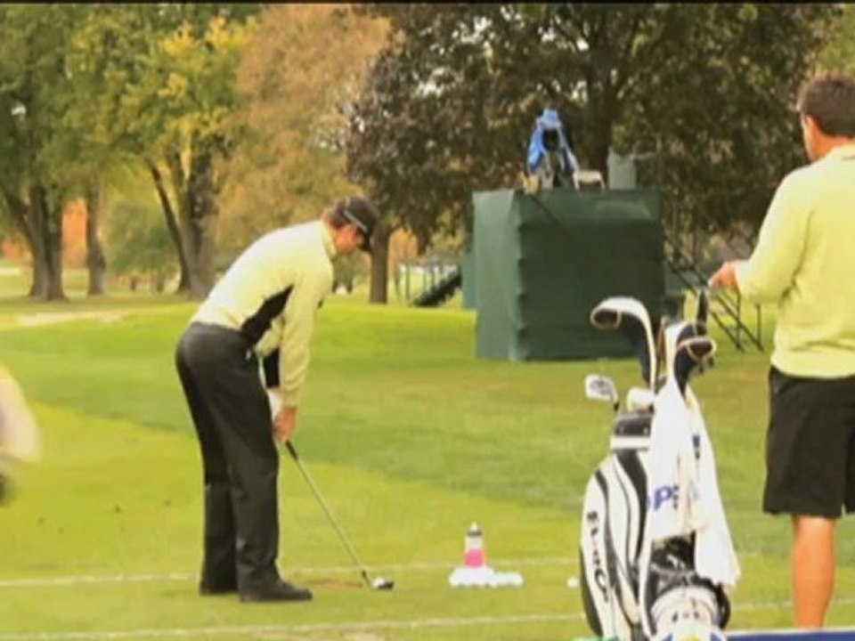 Ryder cup: der zweite tag