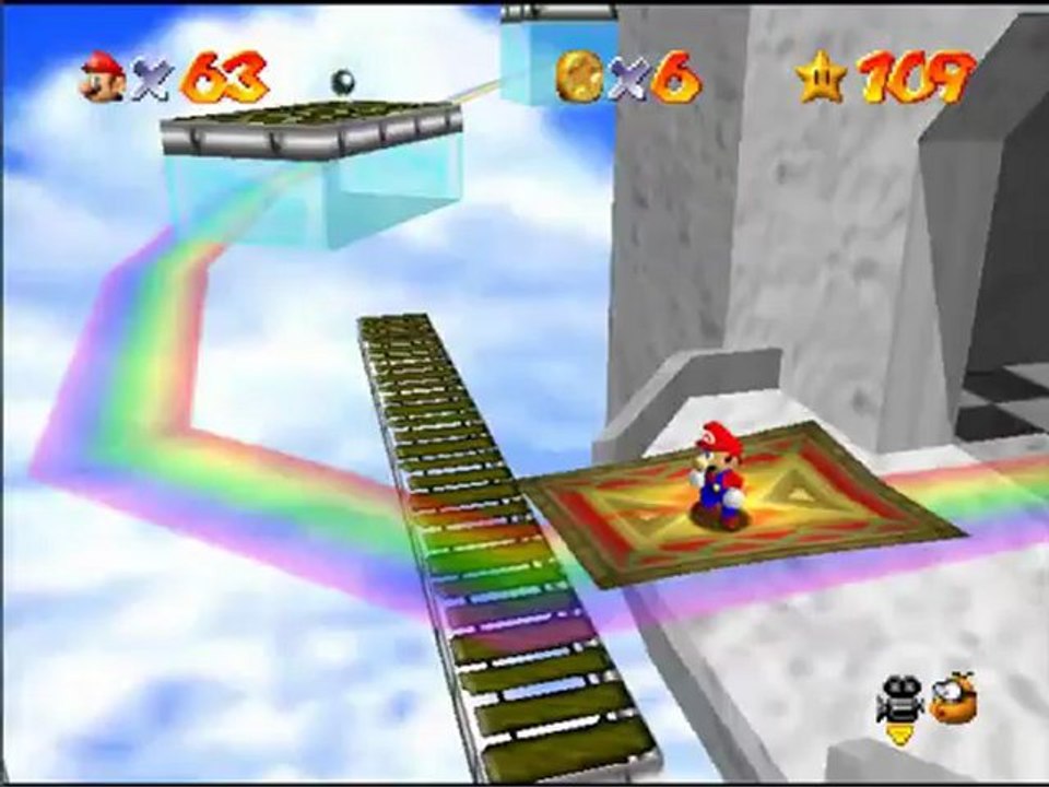 Super Mario 64 en duo [14] Fail-en-ciel... :/