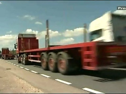 BBC Look East A14 Road upgrade Cuts & Southend The Royal Anglian Regiment March