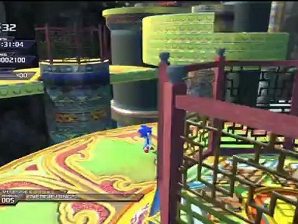 Sonic Unleashed - Chun-Nan : Dragon Road Acte 3 (Jour)