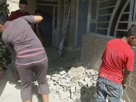 Police checkpoints north of Baghdad targeted in coordinated bomb attacks