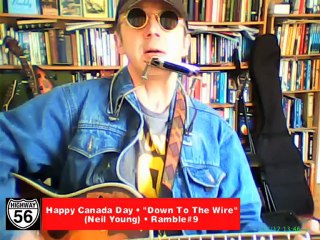RINGO'S RAMBLE 09: Happy Canada Day - 'Down To the Wire' (Neil Young)