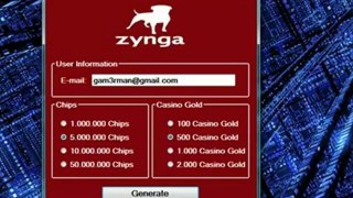 Zynga Poker Hack % FREE Download - October 2012 Update