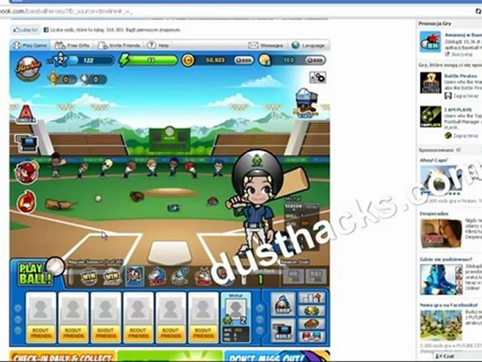 Baseball Heroes Hack Cheats Tool * FREE Download - October 2012 Update