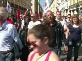 البرتغاليون يعودون الى الشارع احتجاجا على تشديد التقشف