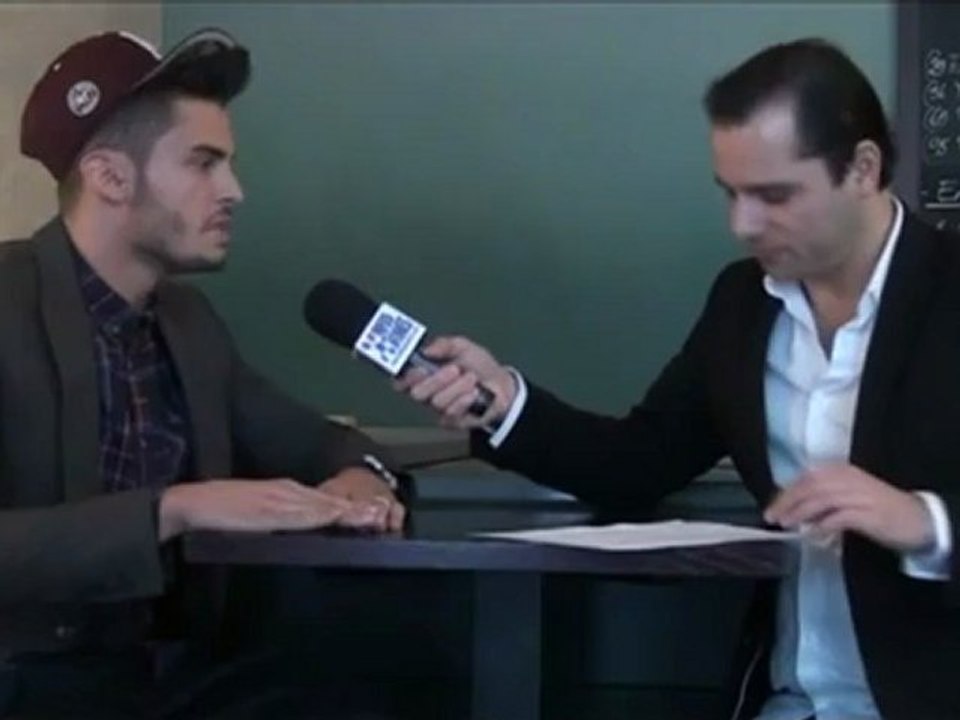 Interview vidéo de Baptiste Giabiconi avec Stéphane larue