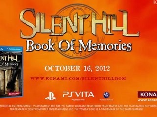 Silent Hill: Book of Memories - Launch trailer