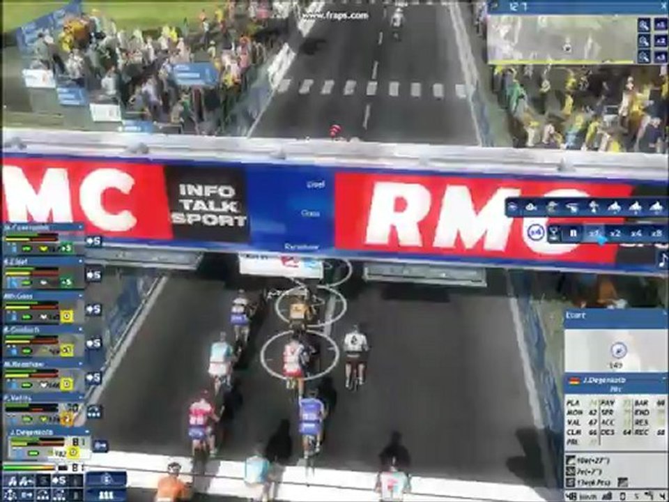 Pro Cycling Manager Saison 2011 - Santos Tour Down Under Etape 6